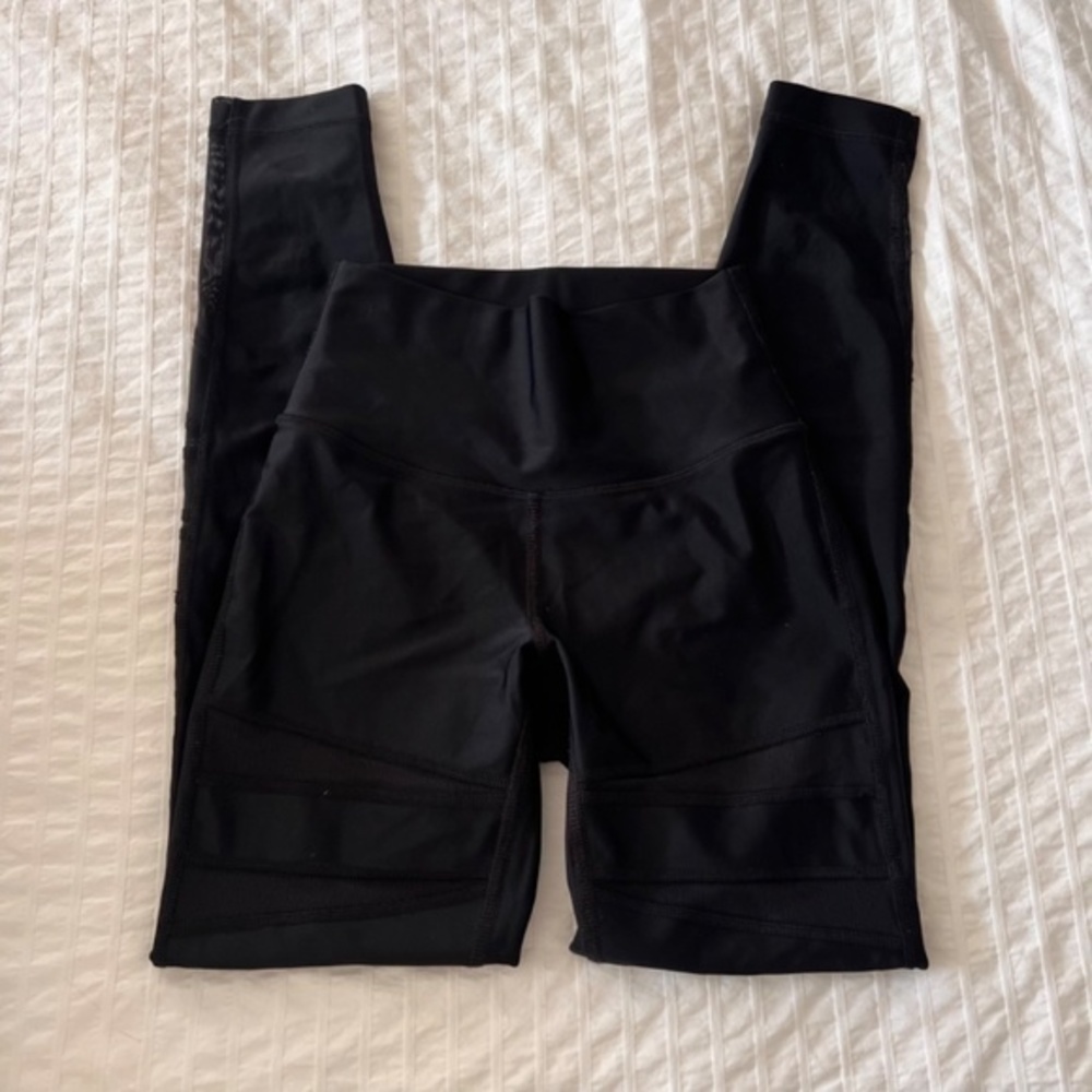 Lululemon Wunder Under Pant (Hi-Rise) Tech Mesh